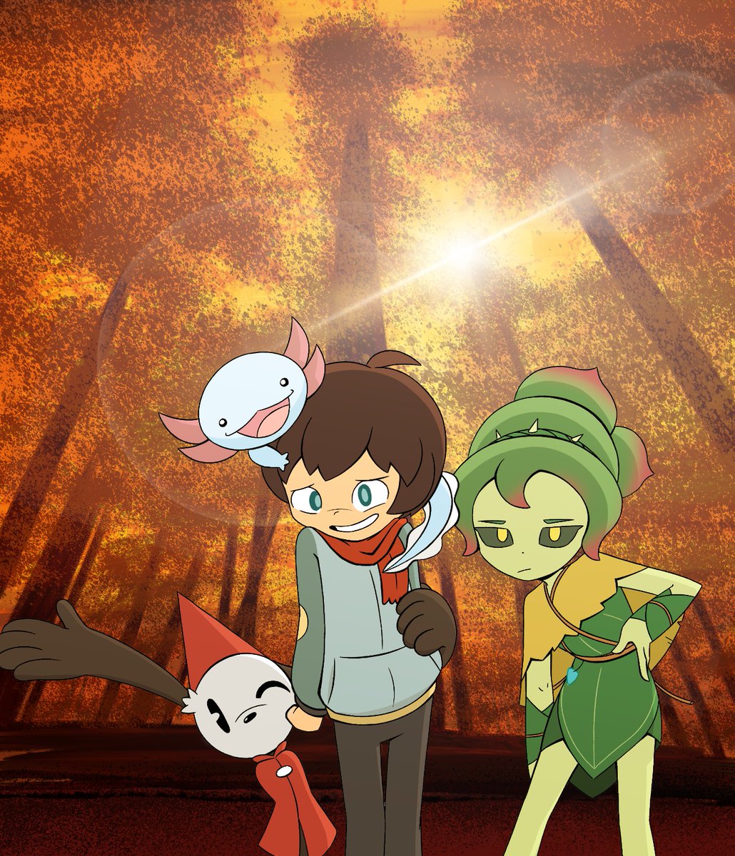 Vincentwfcheung's tweet image. INTRODUCING OUR MAIN CAST
Oliver, Elfred🔺️, Aster🪴, and Axie :D

Illustrated &amp;amp; editted by me!!
(it&apos;s been a while since I make any illustration lol)
#flipsideanimation #indieanimation