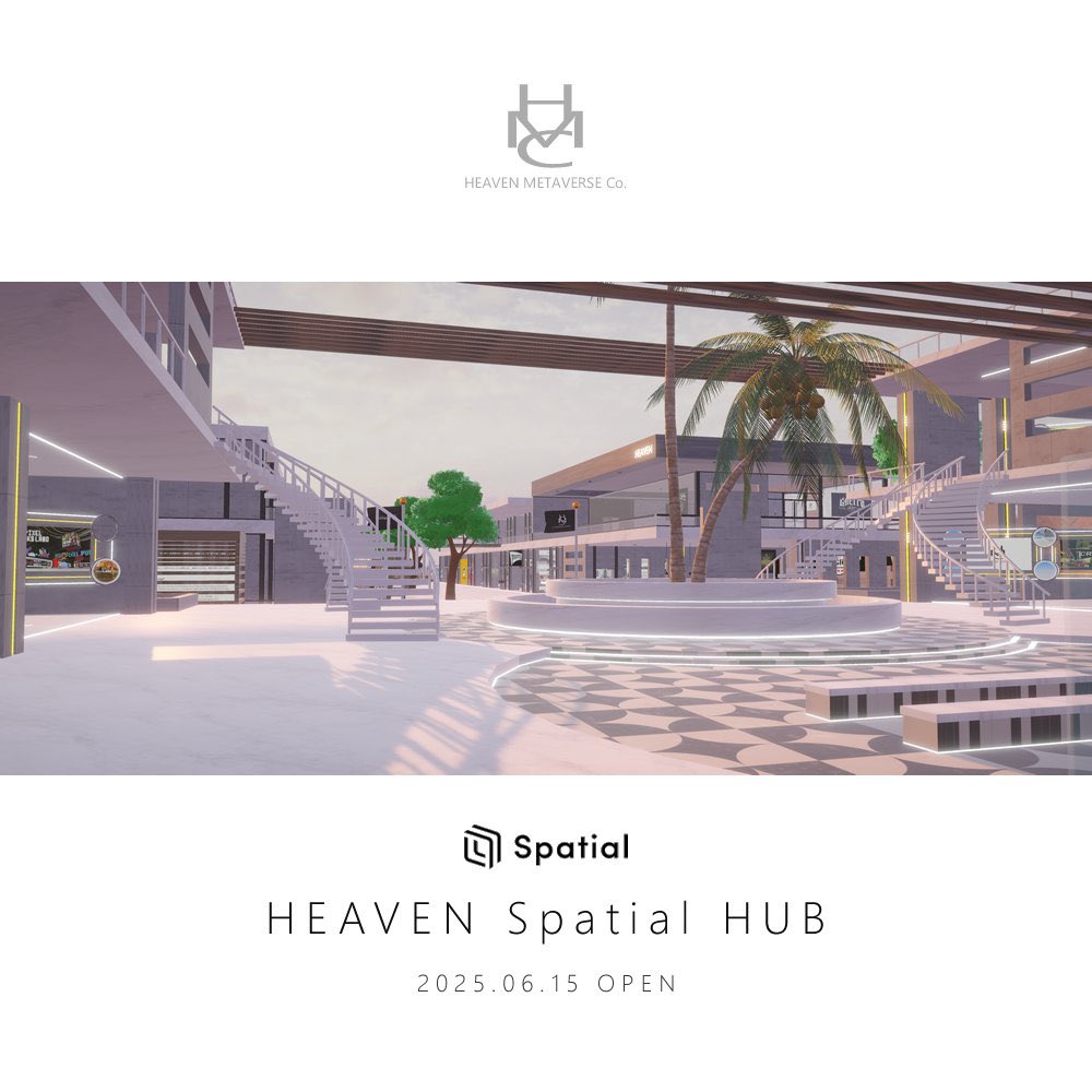 YODAREQUEST's tweet image. HEAVEN Spatial HUBメタバースは、
3D仮想空間を活用した場所で、ユーザーが
アバターを通じてリアルタイムで交流、仕事、創作、イベント参加などを行う環境です。
以下にその特徴を簡潔に説明します
1.…