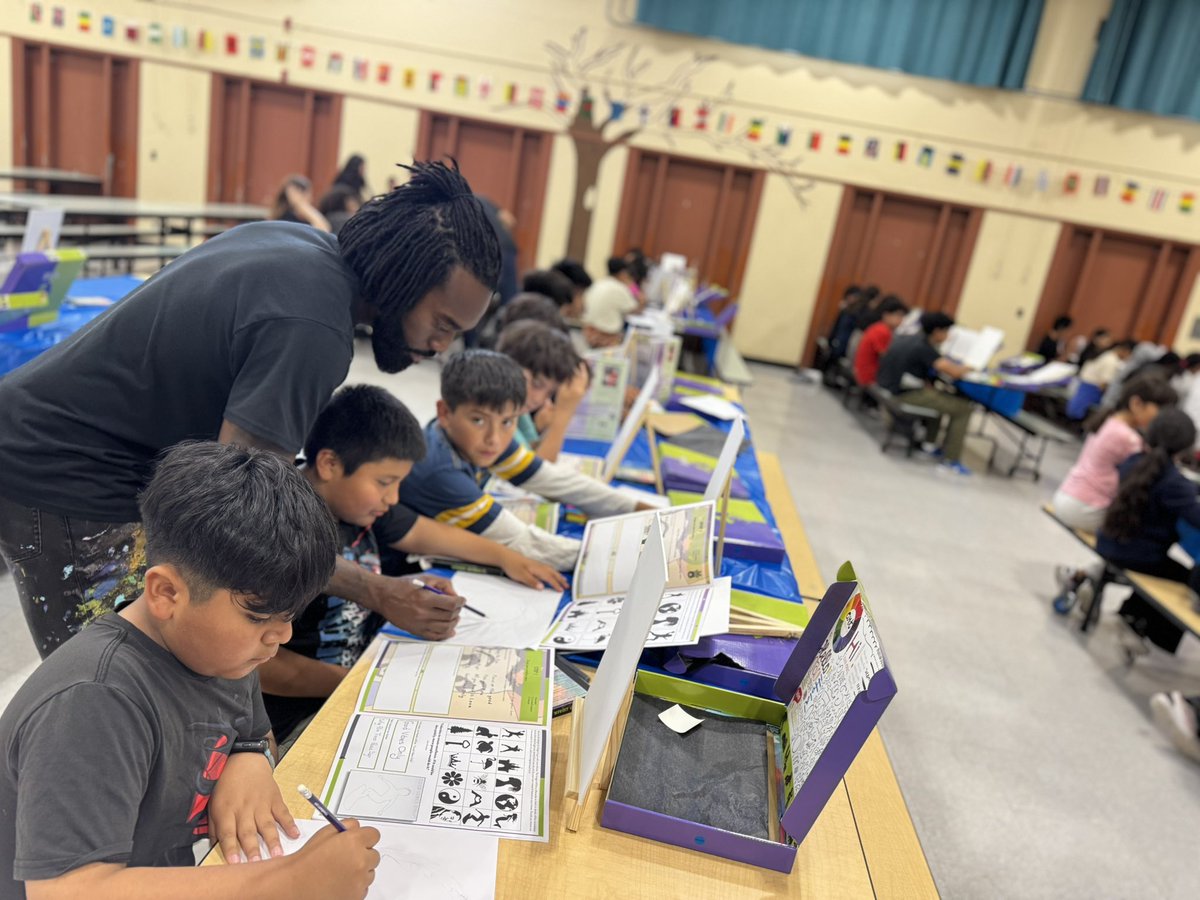 Worldwide_Cares's tweet image. Our #SummerCARES students had a blast today at @ShoreAcresMDUSD and @CambridgeMDUSD with @TysenKnight #MoxieBoxArt #ExpandedLearning