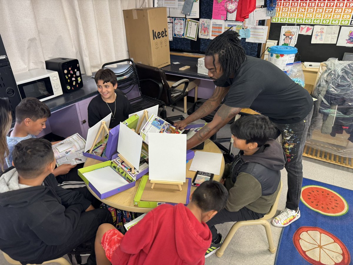 Worldwide_Cares's tweet image. Our #SummerCARES students had a blast today at @ShoreAcresMDUSD and @CambridgeMDUSD with @TysenKnight #MoxieBoxArt #ExpandedLearning