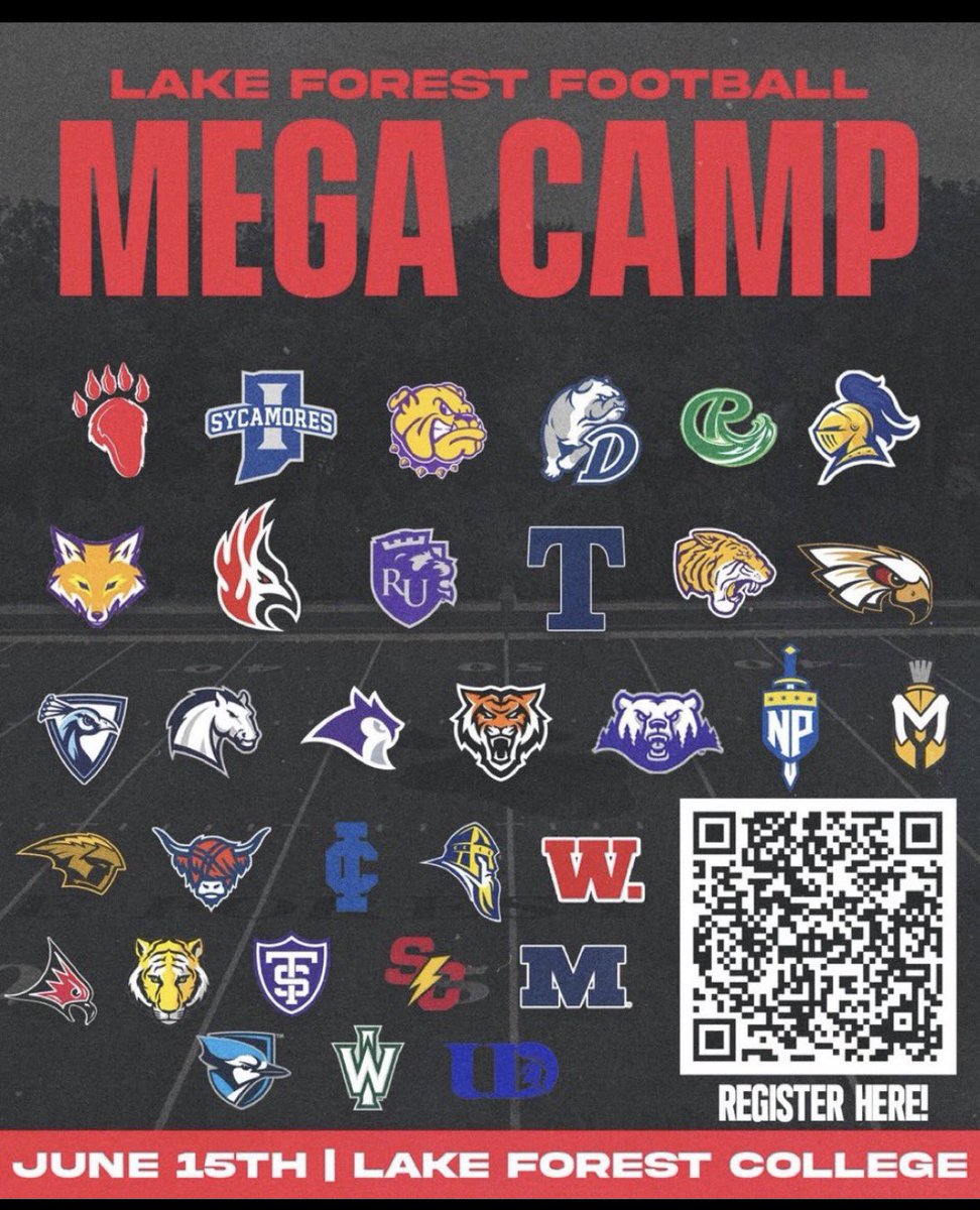 xvinson (@xvinsonqb1_2027) on Twitter photo I will be attending the Lake Forest Mega Camp this Sunday June 15th! <a href="/LFC_FOOTBALL/">Jim Catanzaro</a> <a href="/wthsfb/">WTHS Blue Devil FB</a> <a href="/PrepRedzoneIL/">Prep Redzone Illinois</a> <a href="/mwfbrecruiting/">Midwest Football Recruiting</a> I will be attending the Lake Forest Mega Camp this Sunday June 15th! <a href="/LFC_FOOTBALL/">Jim Catanzaro</a> <a href="/wthsfb/">WTHS Blue Devil FB</a> <a href="/PrepRedzoneIL/">Prep Redzone Illinois</a> <a href="/mwfbrecruiting/">Midwest Football Recruiting</a>