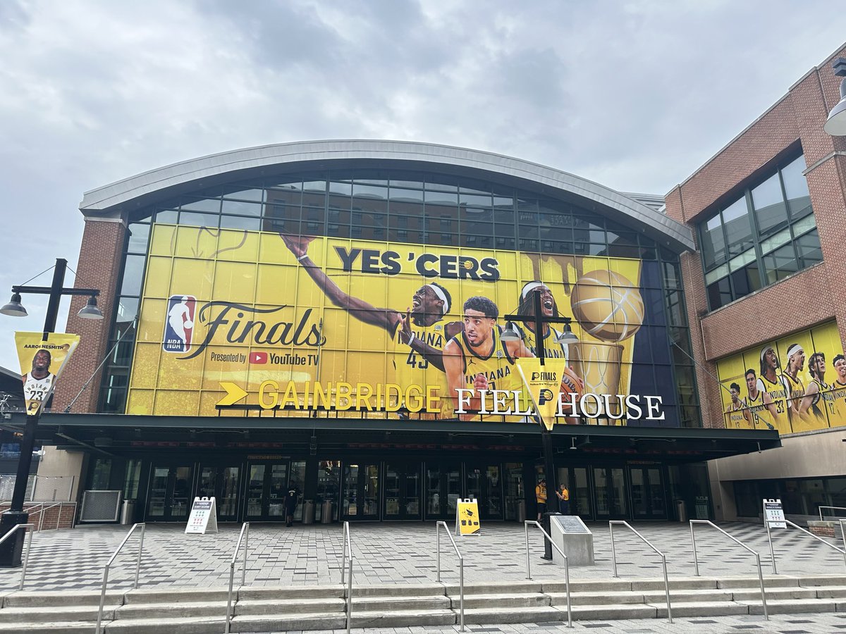 RevolutionOdds's tweet image. 🔥 @RevolutionOdds is 4-1 in the NBA Finals 🔥

Game 1: Pacers +10 ✅ (Randall)

Game 2: OKC 1H -7.5 ✅ (Steve)

Game 3: Pacers 1H +3 ✅, Hali o17.5 ✅
Over 227 ❎

Boots on the ground in Indy tonight 🥾👀

🚨 Want a free play for Game 4?

DM us the word BOOTS 👇

#NBAFinals