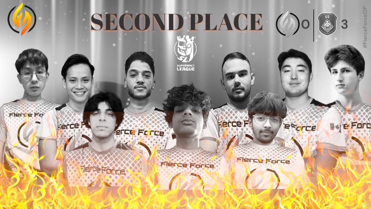 Fierce Force (@fierceforceop) on Twitter photo So proud of the boys for our second place finish in <a href="/CR_Supremacy/">Supremacy League</a> ❤️ At the start, people were doubting us and we barely made it out of groups lol 😭 To go on and finish second is a sexy achievement 😳 LETS GO FIERCE FORCE ILY GUYS 🥳 So proud of the boys for our second place finish in <a href="/CR_Supremacy/">Supremacy League</a> ❤️ At the start, people were doubting us and we barely made it out of groups lol 😭 To go on and finish second is a sexy achievement 😳 LETS GO FIERCE FORCE ILY GUYS 🥳
