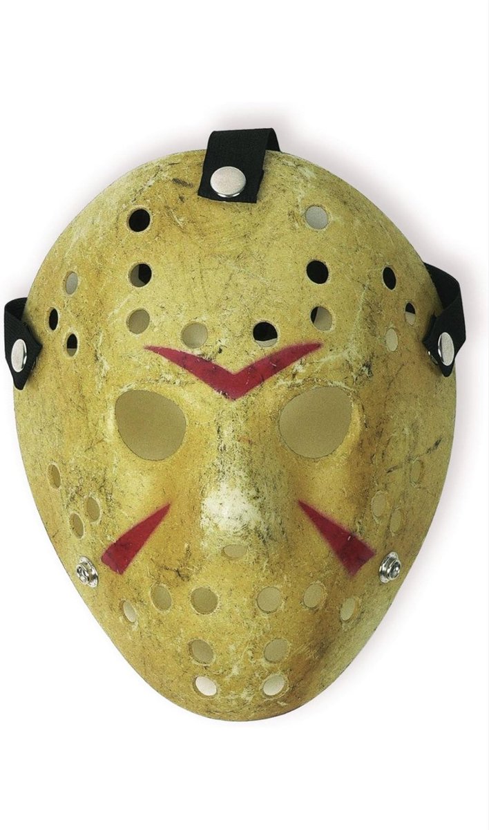 🎁 Bonus Giveaway Prize 🎁
A brand new Friday The 13th Jason Voorhees cosplay costume hockey mask! 🔪🩸

How to enter: Follow me, Like and Repost pinned post! 🏕

Open to: USA and Canada 🇺🇸 🇨🇦

Ends on: June 14th, 12:00am EST 🕛

Shipping: Free 📦

⬇️ Follow me, Like, Repost! ⬇️