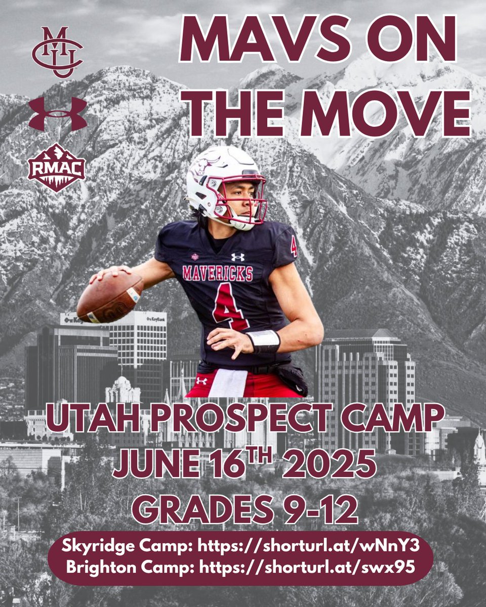 Come Compete!
<a href="/UHSAAinfo/">UHSAA</a> 

#RumbleMavs / #GoMavs