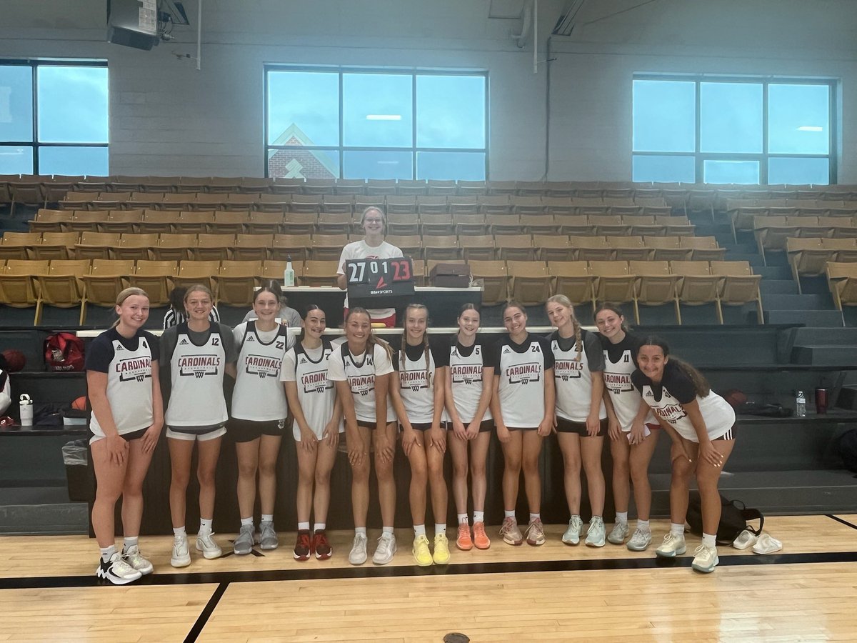 EudoraLadyHoops's tweet image. Thanks to @ADPittState and her staff on another great team camp! It was fun to watch the chemistry form with both our teams! A successful three days!