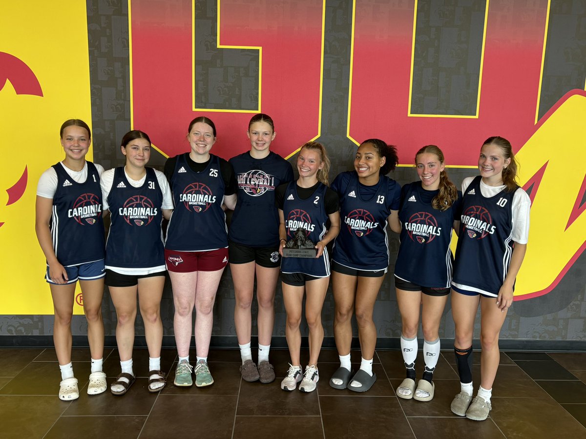 EudoraLadyHoops's tweet image. Thanks to @ADPittState and her staff on another great team camp! It was fun to watch the chemistry form with both our teams! A successful three days!