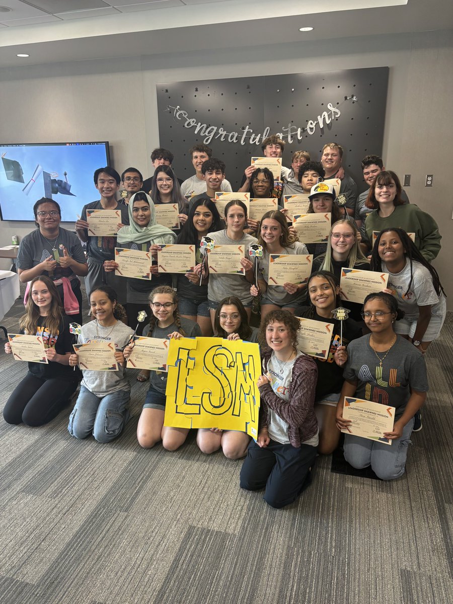 Shawnee Mission Education Foundation tweet media