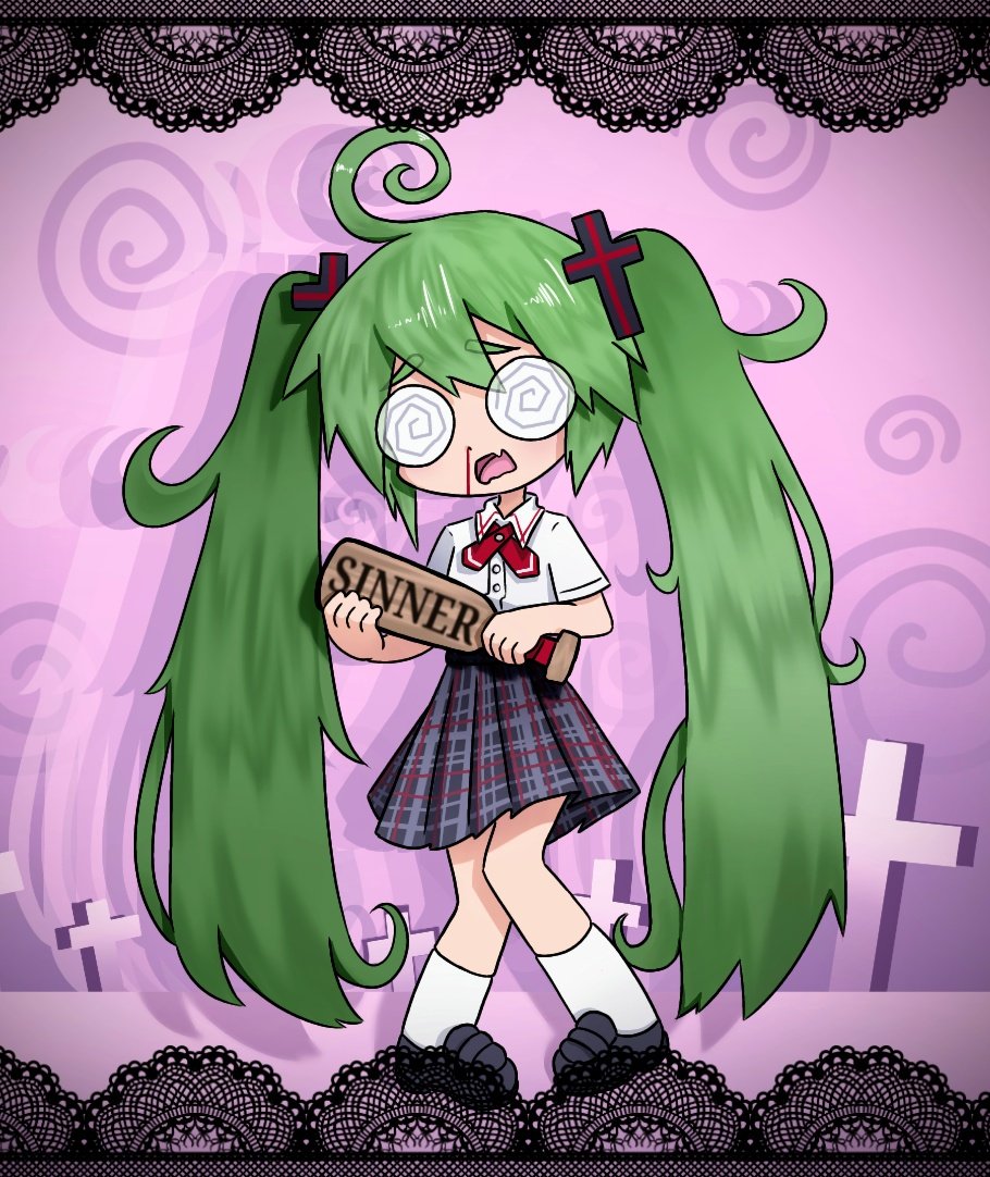 xXdinglezXx's tweet photo. Confessions of a rotten girl #初音ミク #HatsuneMiku https://t.co/3TScFKbVjQ