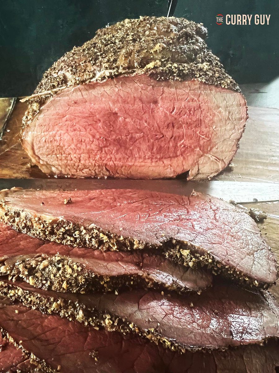 Top round of beef might not be the most expensive cut but if you follow these instructions, it is so good! RECIPE HERE 👉 buff.ly/IYQeJTr
