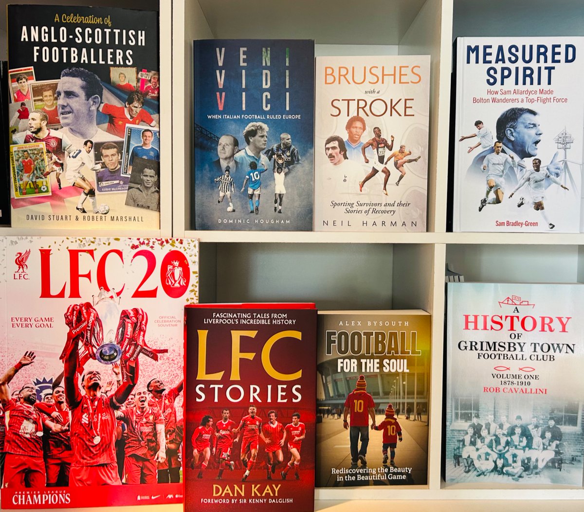 SoccerBooksLtd (@soccerbooksltd) on Twitter photo *OUT NOW*
NEW arrivals!⚽️📚👇
soccer-books.co.uk/collections/ne…
<a href="/PitchPublishing/">Pitch Publishing 📚 Sports Books</a> <a href="/reach_sport/">Reach Sport</a> <a href="/RobCavallini1/">Rob Cavallini</a> <a href="/davstu11/">Scotland Forever! Football Magazine</a> @SamSBGTCP <a href="/Neil_Harman57/">Neil Harman</a> <a href="/alexbysouth/">Alex Bysouth</a> <a href="/DominicHougham/">Dominic Hougham</a> <a href="/80s90sfootball/">80s&90sFootball ⚽</a> <a href="/TheDanKayFou/">The Dan Kay Foundation</a> #LFC #YNWA #PL #SerieA #GTFC #EFL #SPFL #Scotland #Azzurri #FathersDay #BWFC #Calcio *OUT NOW*
NEW arrivals!⚽️📚👇
soccer-books.co.uk/collections/ne…
<a href="/PitchPublishing/">Pitch Publishing 📚 Sports Books</a> <a href="/reach_sport/">Reach Sport</a> <a href="/RobCavallini1/">Rob Cavallini</a> <a href="/davstu11/">Scotland Forever! Football Magazine</a> @SamSBGTCP <a href="/Neil_Harman57/">Neil Harman</a> <a href="/alexbysouth/">Alex Bysouth</a> <a href="/DominicHougham/">Dominic Hougham</a> <a href="/80s90sfootball/">80s&90sFootball ⚽</a> <a href="/TheDanKayFou/">The Dan Kay Foundation</a> #LFC #YNWA #PL #SerieA #GTFC #EFL #SPFL #Scotland #Azzurri #FathersDay #BWFC #Calcio