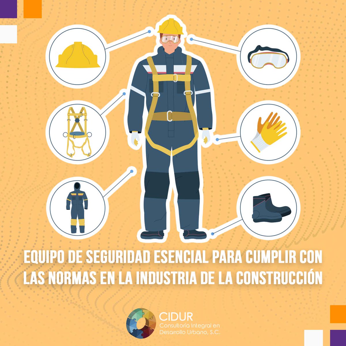 Equipo de Seguridad Esencial para Cumplir con las Normas en la Industria de la Construcción
cidur.com.mx/blog/equipo-de…