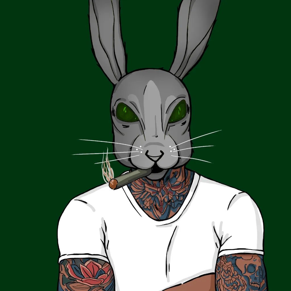 OGxrpoppy's tweet photo. And you thought only Hugh Hefner could produce sexy bunnies… 👀

@MrRabbitXRP 

#xrp #nft #mint #art #tattoos #hot 
https://t.co/vSMz9Xp7NW https://t.co/gSo2VpQqgw