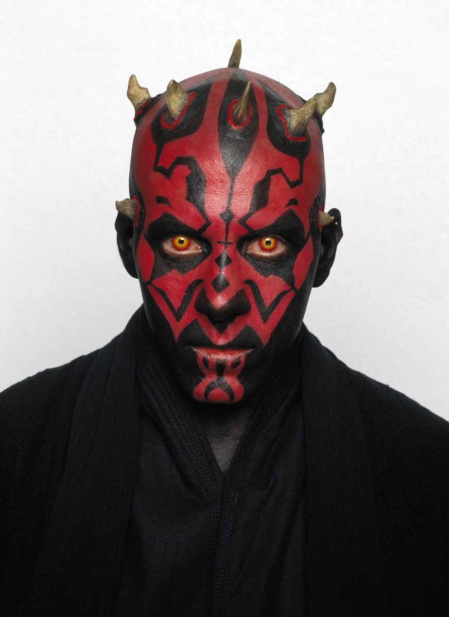 TheLucasVault's tweet image. Darth Maul in Episode 1 | #StarWars