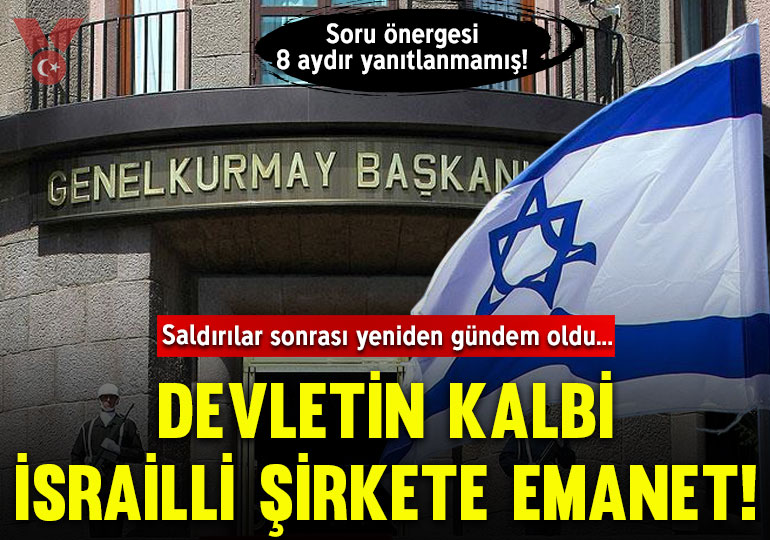 Genelkurmay’ın siber güvenliği İsrailli şirkete emanet: Soru önergesi 8 aydır yanıtlanmamış! 

veryansintv.com/genelkurmayin-…