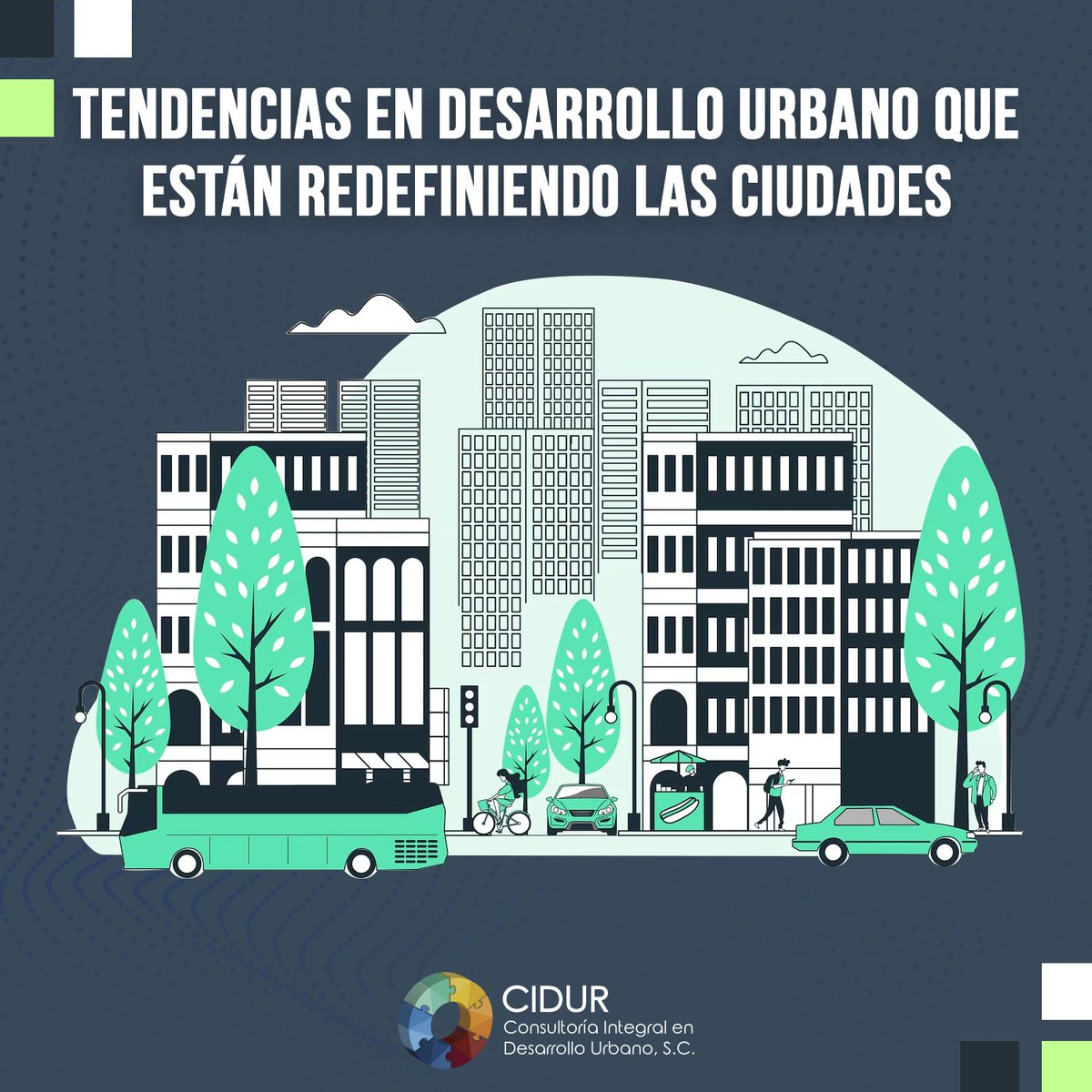 Tendencias en Desarrollo Urbano que Están Redefiniendo las Ciudades
cidur.com.mx/blog/tendencia…