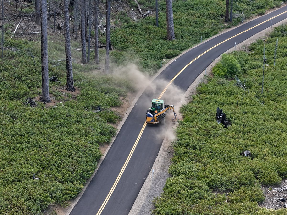 After a long winter, crews have cleared OR 242, #McKenziePass, and the gates open for all travelers on Monday, June 16. The pass is a popular scenic route for a variety of users, so share the road responsibly. Details: bit.ly/4laG9v7