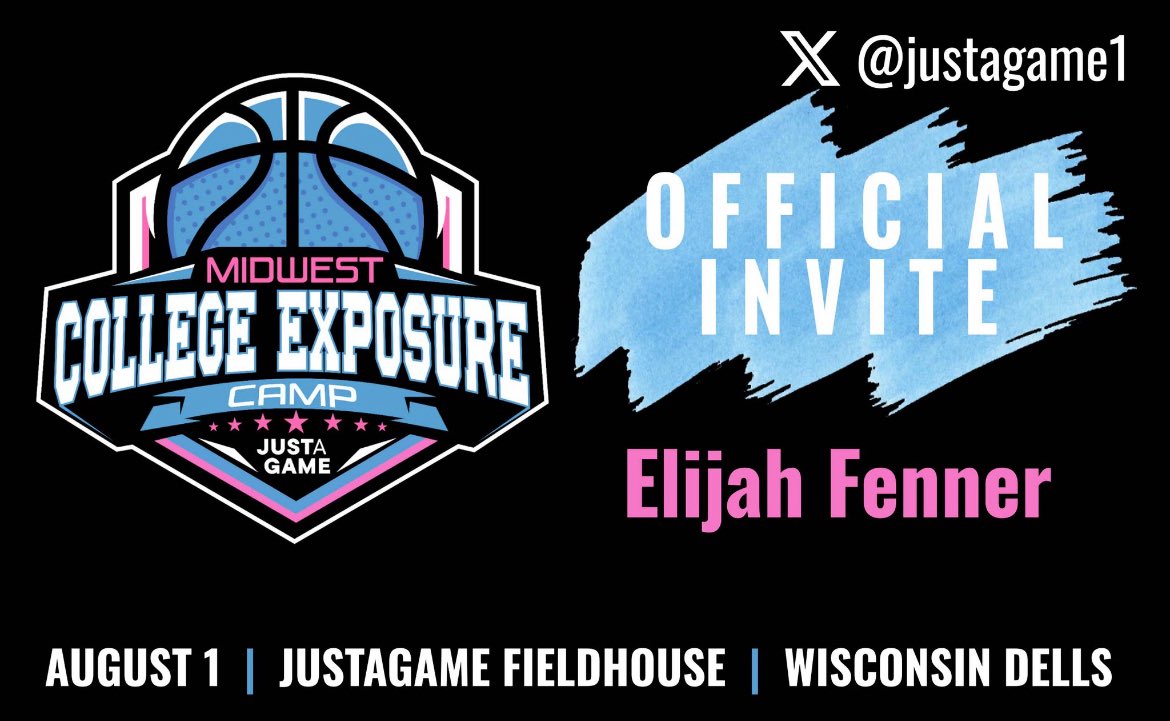Thank you <a href="/Justagame1/">Justagame Fieldhouse</a> for the camp invite!