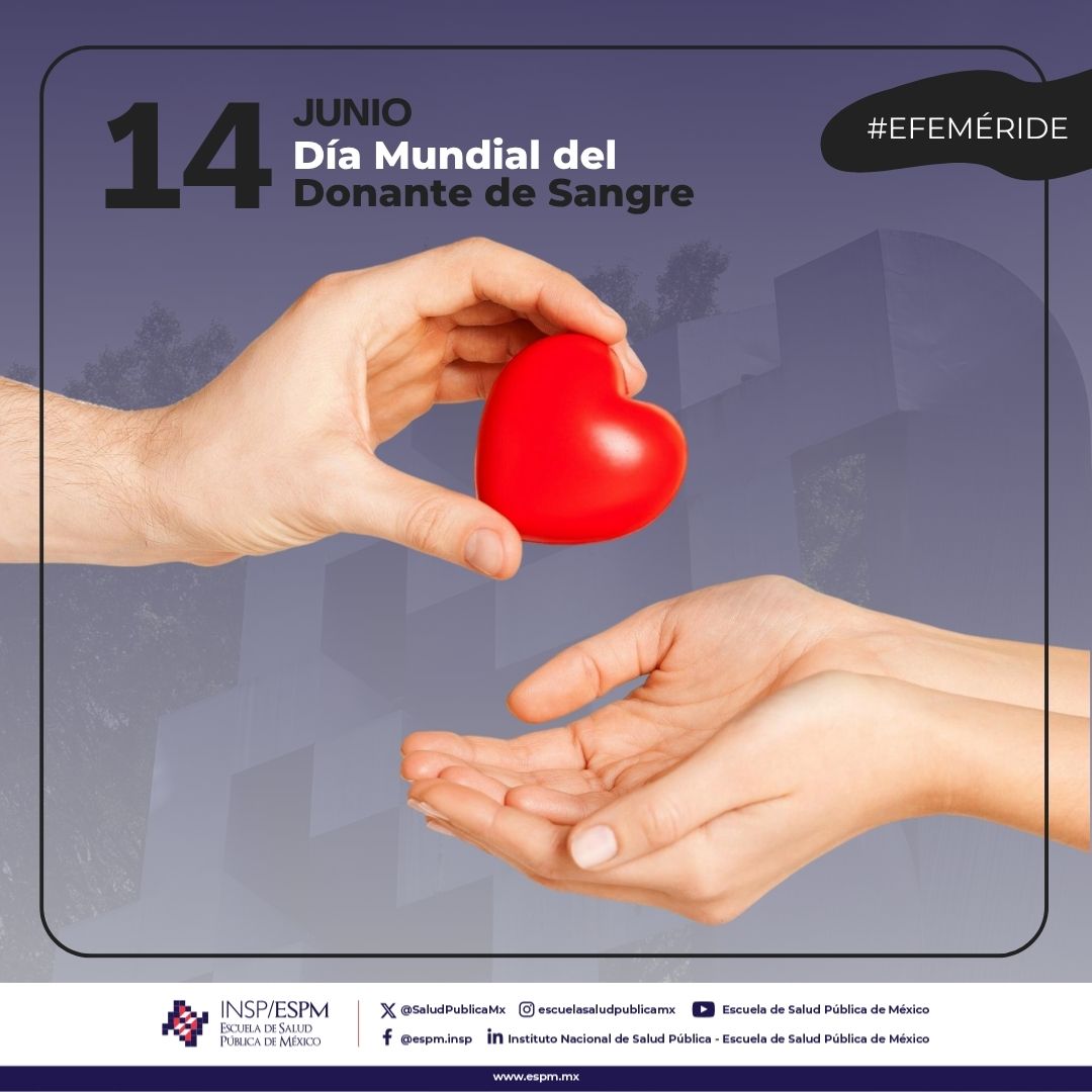#Efeméride 📆 Un pequeño gesto que significa esperanza para quienes más lo necesitan 🙌🏼✨ Gracias a todas las personas que donan de forma voluntaria y solidaria 🫂

¡Tu donación hace la diferencia! 🩸❤️

#SomosESPM #OrgulloESPM #14DeJunio #ComunidadEstudiantil