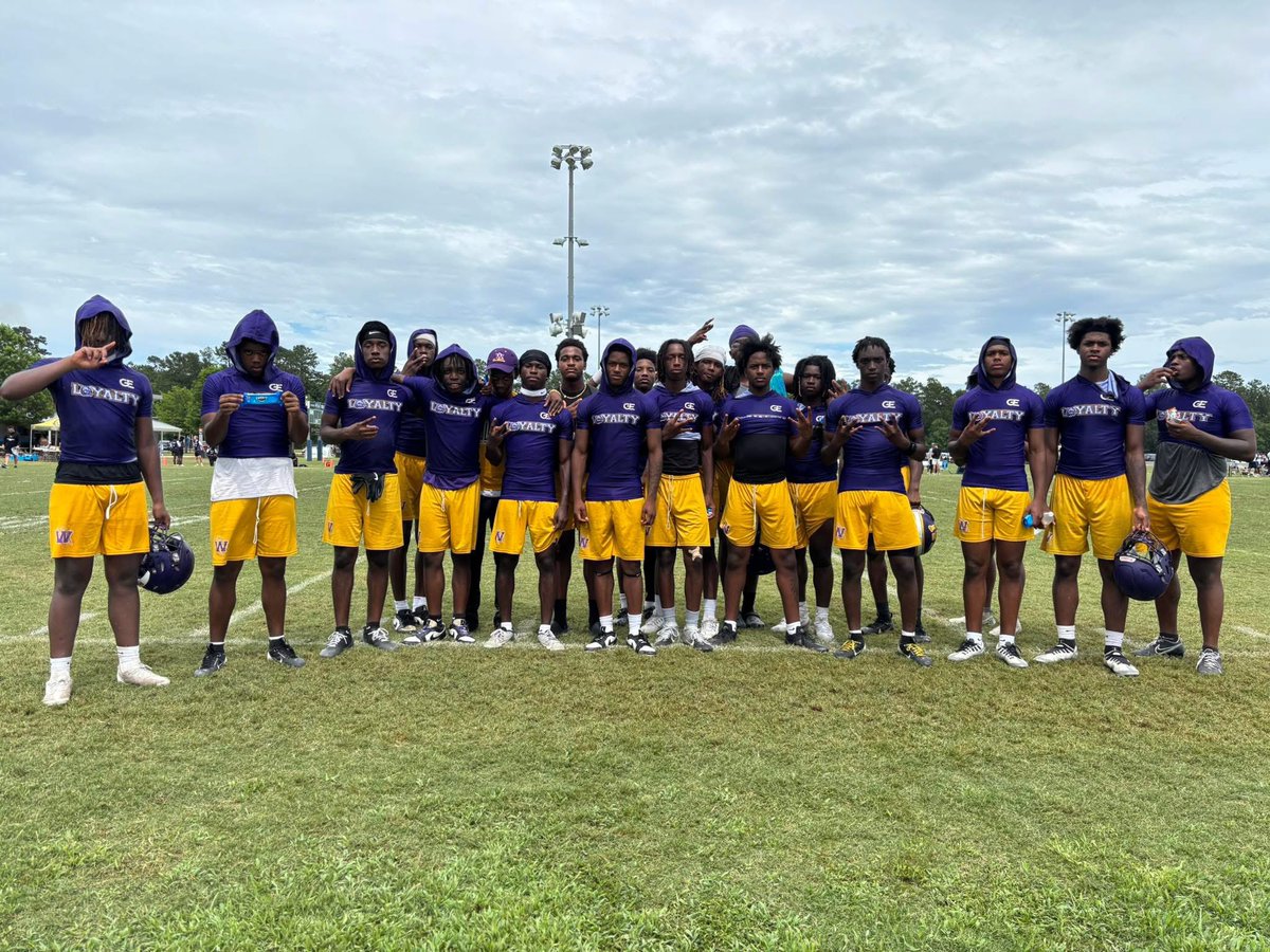 3-1 Wildcats! Overcame several rain delays to finish the day strong! Thank you <a href="/LionUpFootball/">Southeastern Football</a> for hosting us! Next up, Elite Skills camp tomorrow! 
#EarnedNotGiven #DPS #1600Strong