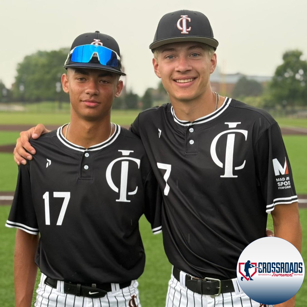Crossroads Baseball Series (@xroads_baseball) on Twitter photo โพ๐ท ๐๐๐ผ๐๐๐ ๐๐ ๐๐๐ ๐๐ผ๐๐ ๐ทโพ
Bryson Steury | 2027 | MIF | Carroll HS (IN) <a href="/CarrollBaseball/">Carroll Baseball</a>
Treyton Fletcher <a href="/TFletcher2027/">Treyton Fletcher</a> | 2027 | OF/RHP | Central Noble HS (IN)
Both go 1-3 w/ 2RBI in the W for <a href="/IN_Chargers/">Indiana Chargers</a> 16u Black.
#MidwestInvite โพ๐ท ๐๐๐ผ๐๐๐ ๐๐ ๐๐๐ ๐๐ผ๐๐ ๐ทโพ
Bryson Steury | 2027 | MIF | Carroll HS (IN) <a href="/CarrollBaseball/">Carroll Baseball</a>
Treyton Fletcher <a href="/TFletcher2027/">Treyton Fletcher</a> | 2027 | OF/RHP | Central Noble HS (IN)
Both go 1-3 w/ 2RBI in the W for <a href="/IN_Chargers/">Indiana Chargers</a> 16u Black.
#MidwestInvite