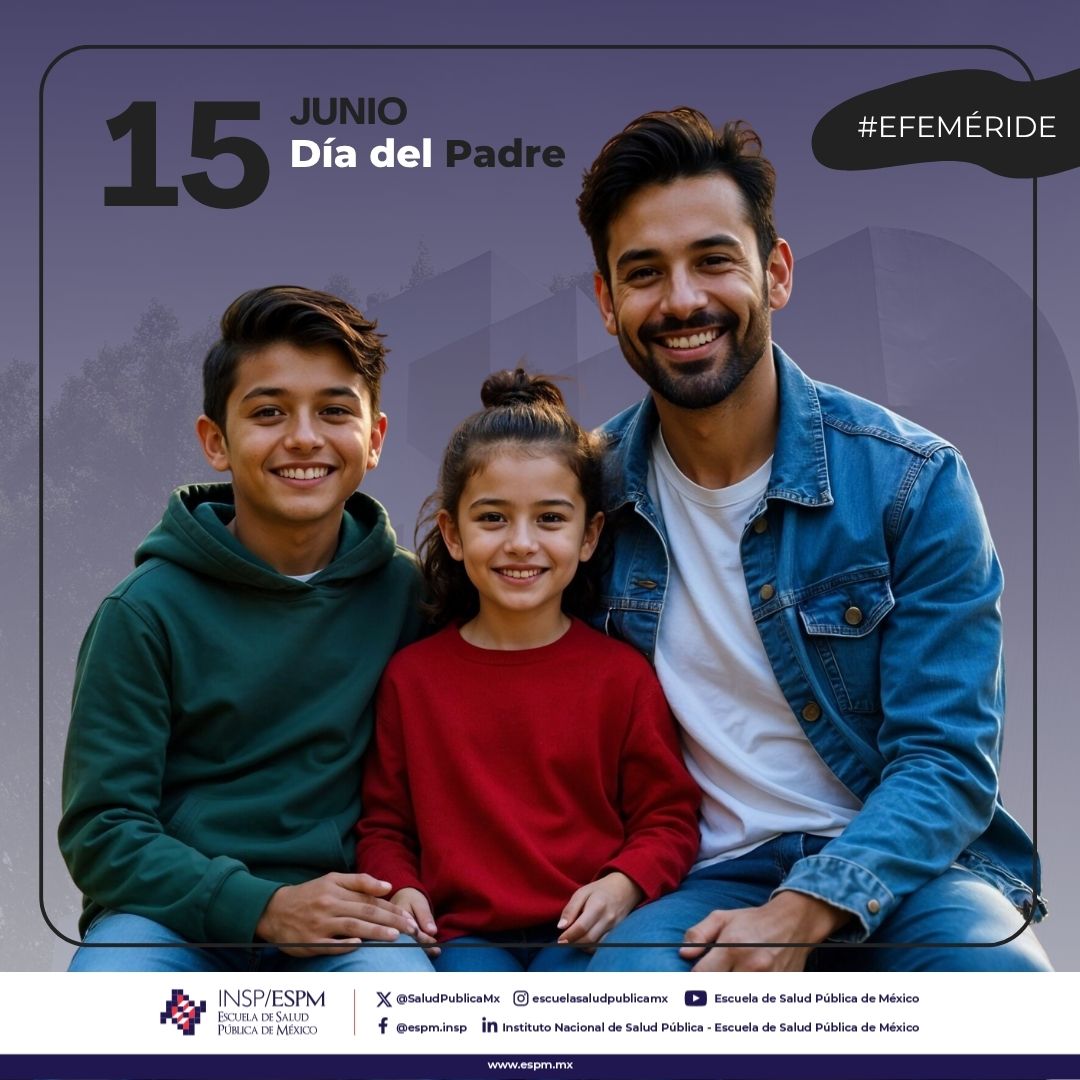 #Efeméride 📆 Porque ser papá es estar en los momentos importantes, dar buenos consejos (y chistes malos 😅), pero sobre todo, ser un apoyo incondicional 💙

¡Feliz Día del Padre! 👨‍👧‍👦✨

#SomosESPM #OrgulloESPM #DíaDelPadre #ComunidadEstudiantil