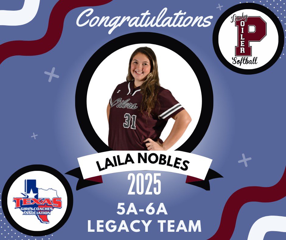 Congratulations Laila! <a href="/LailaNobles/">Laila Nobles</a>