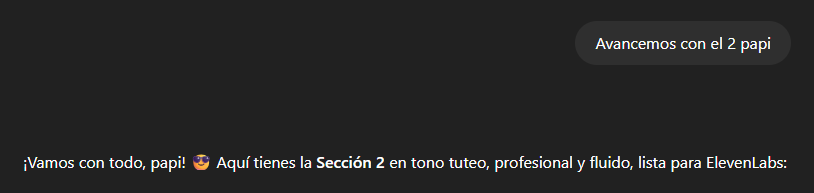 Siento que hoy GPT anda como caliente.