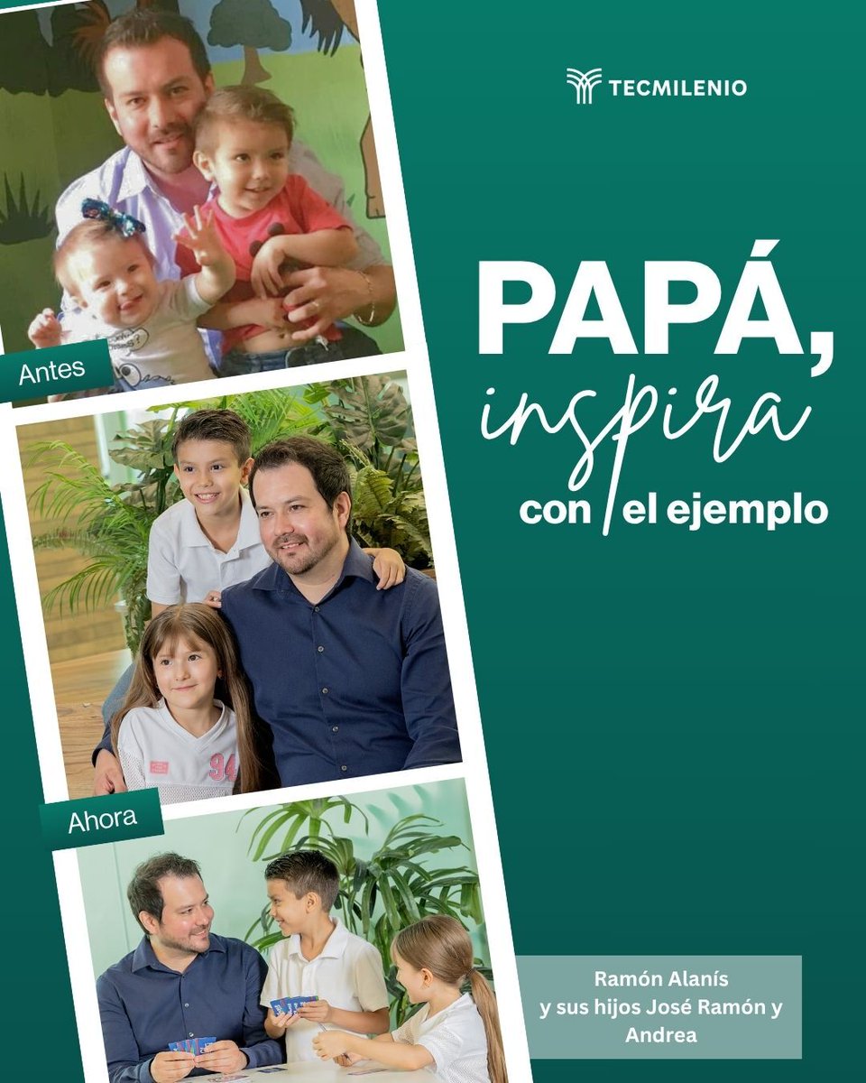 Tecmilenio (@tecmilenio) on Twitter photo Celebramos a los padres y personas que paternan de nuestra comunidad por criar, cuidar y enseñar desde el amor, la equidad y la corresponsabilidad. Gracias por transformar la paternidad e inspirar con el ejemplo. Celebramos a los padres y personas que paternan de nuestra comunidad por criar, cuidar y enseñar desde el amor, la equidad y la corresponsabilidad. Gracias por transformar la paternidad e inspirar con el ejemplo.