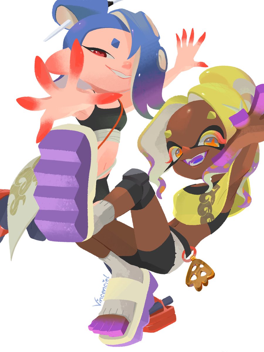 Vincenciel's tweet image. SPLATOON RAIDERS

#Splatoon #SplatoonRaiders #スプラトゥーン
