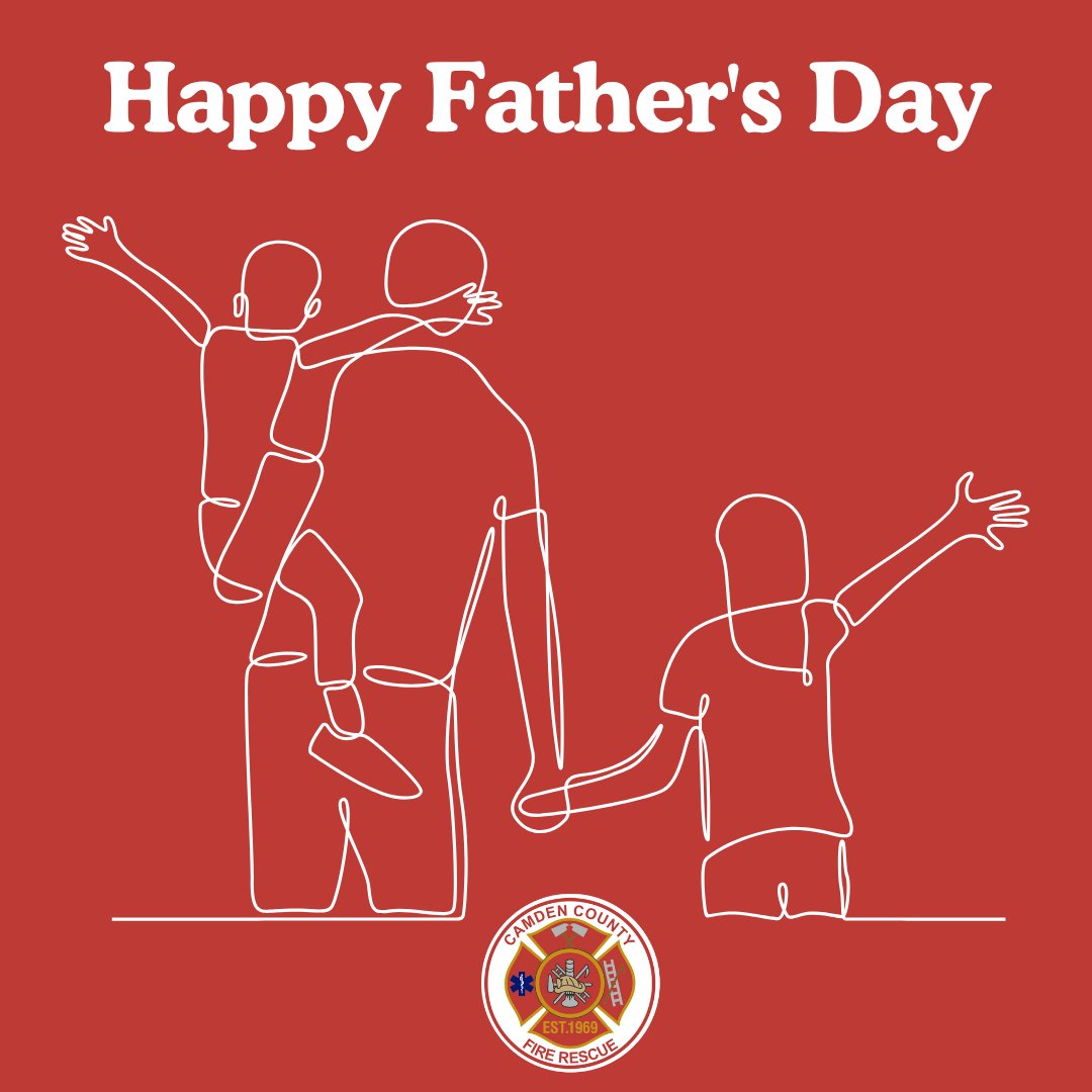 CCFR_GA's tweet image. Wishing a safe and Happy Father’s Day to the incredible dads in Camden County and in our fire houses. Thank you for your strength and service!