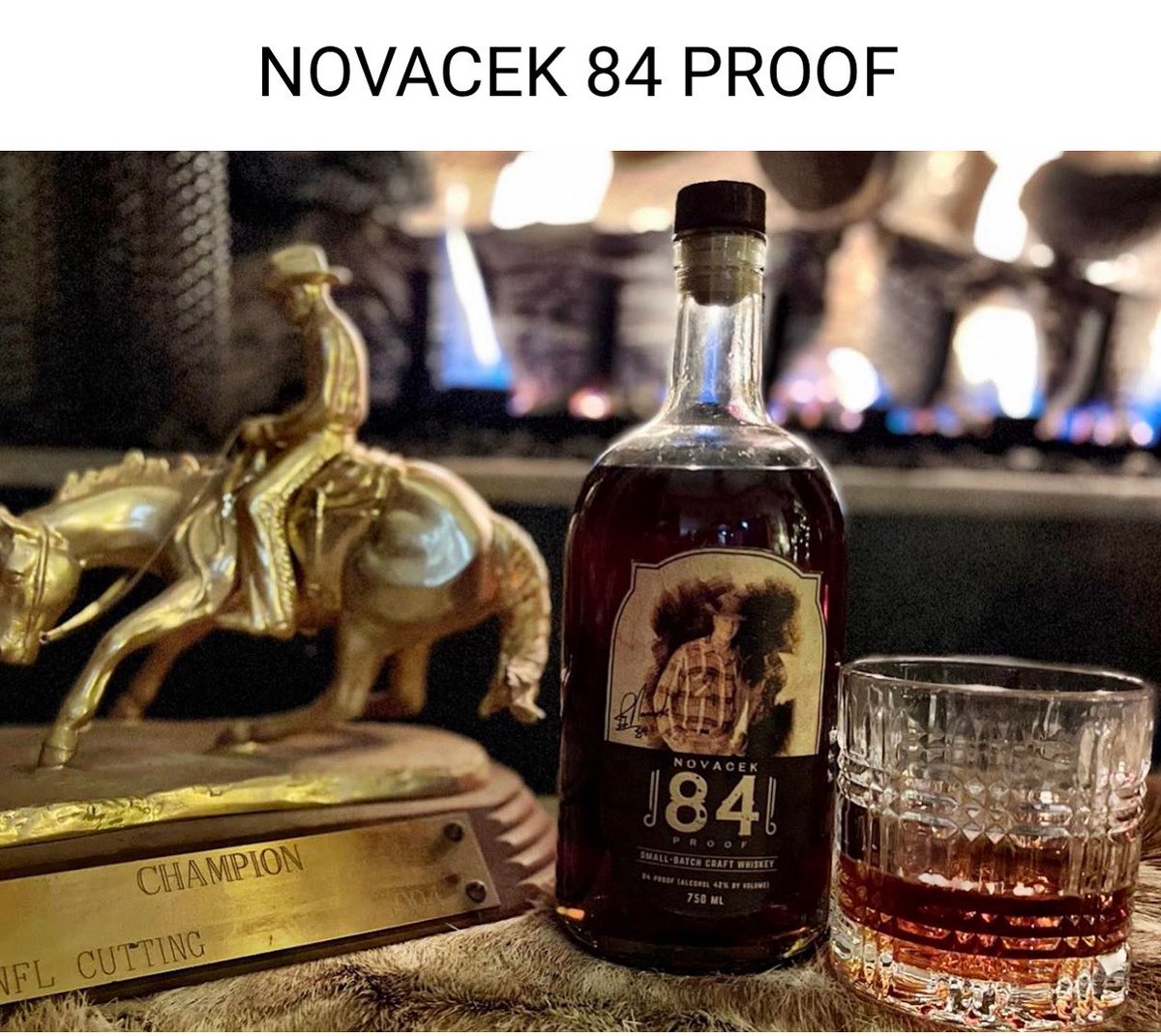 Come out tomorrow to get your own (or a great grift for your dad) signed bottle of my Novaceks 84. We will be giving out samples and signing my bottles. 

Longhorn Cheers
Saturday, June 14, from 4-6 pm
1201 Longhorn Rd. in Fort Worth