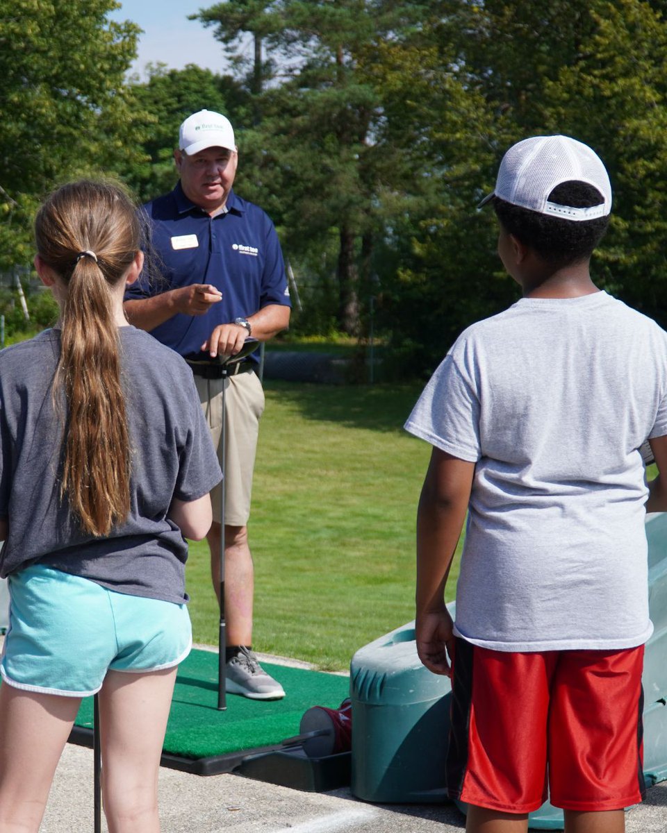 Meet Coach Tom Gerke, the driving force behind our programming. From caddie to PGA Professional to Program Director, Tom brings decades of golf experience—and a passion for youth development—to every lesson.

📖 Read more about Tom’s journey: go.firstteesew.org/CoachTom