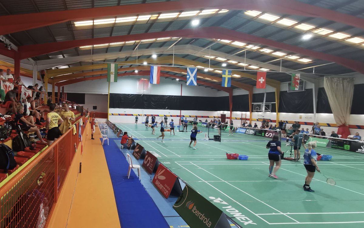 ‼️ El equipo español sigue siendo protagonista en la Nations Senior Cup #NSCRonda2025

🔥 El equipo nacional se mantiene en la pelea por acabar entre los 8 mejores países.

🔝 El empuje de la selección acapara todas las miradas y anima la competición.

➕ badminton.es/news/158770/El…