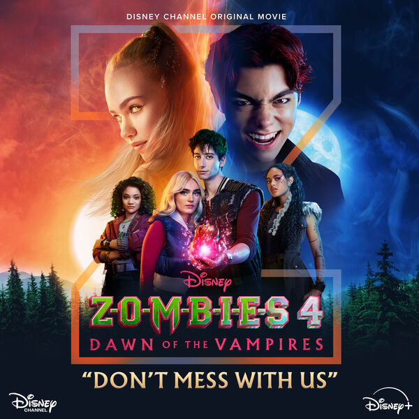 Film Music Reporter (@filmmusicrep) on Twitter photo Second song ('Don't Mess with Us' written by <a href="/MitchAllan/">Mitch Allan</a>, <a href="/chancechantry/">cHANTRY jOHNSON</a> & <a href="/emmzee_music/">Michelle Zarlenga • EMMZEE</a> and performed by Milo Manheim, <a href="/ImMegDonnelly/">meg donnelly</a>, Freya Skye, <a href="/MalachiDBarton/">Malachi Barton</a>, <a href="/sway_bhatia/">Sway Bhatia (Swayam)</a>, Julian Lerner & Mekonnen Knife) from Disney Channel's 'Zombies 4' released. tinyurl.com/4ak49we6 Second song ('Don't Mess with Us' written by <a href="/MitchAllan/">Mitch Allan</a>, <a href="/chancechantry/">cHANTRY jOHNSON</a> & <a href="/emmzee_music/">Michelle Zarlenga • EMMZEE</a> and performed by Milo Manheim, <a href="/ImMegDonnelly/">meg donnelly</a>, Freya Skye, <a href="/MalachiDBarton/">Malachi Barton</a>, <a href="/sway_bhatia/">Sway Bhatia (Swayam)</a>, Julian Lerner & Mekonnen Knife) from Disney Channel's 'Zombies 4' released. tinyurl.com/4ak49we6