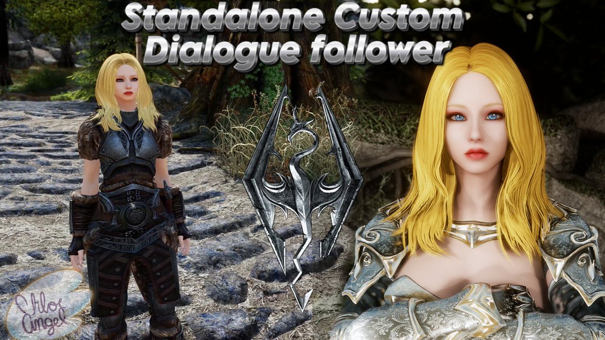 Ragg Skyverse (@raggskyverse) on Twitter photo Janessa - Standalone Custom Dialogue Follower
Janessa has new 1000 custom words with multiple takes for more immersion, voiced by
<a href="/ChloeAngelVA/">☁️💫Chloe Angel💫☁️</a>
patreon.com/RaggSkyverse
Public release soon™️
youtu.be/isrpOWOlJuw Janessa - Standalone Custom Dialogue Follower
Janessa has new 1000 custom words with multiple takes for more immersion, voiced by
<a href="/ChloeAngelVA/">☁️💫Chloe Angel💫☁️</a>
patreon.com/RaggSkyverse
Public release soon™️
youtu.be/isrpOWOlJuw