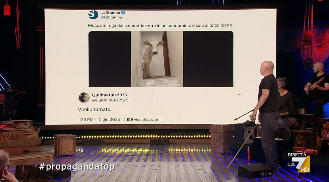 L'ultima #propagandatop di questa stagione inizia da qui

#propagandalive