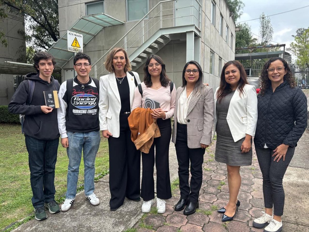 IER-UNAM (@ierunam) on Twitter photo 🌱 Hoy el #IER en el Encuentro "Ingenierías Sostenibles: Oportunidades y Retos" Vinculación #UNAM, Gobierno e Industria para el Desarrollo de #EnergíasRenovables 🌎
Nuestro Director, el Dr. <a href="/mikibrd/">Miguel Robles</a>, participó en la mesa de diálogo "Vinculación Universidad-Industria" 🤝🏻 🌱 Hoy el #IER en el Encuentro "Ingenierías Sostenibles: Oportunidades y Retos" Vinculación #UNAM, Gobierno e Industria para el Desarrollo de #EnergíasRenovables 🌎
Nuestro Director, el Dr. <a href="/mikibrd/">Miguel Robles</a>, participó en la mesa de diálogo "Vinculación Universidad-Industria" 🤝🏻
