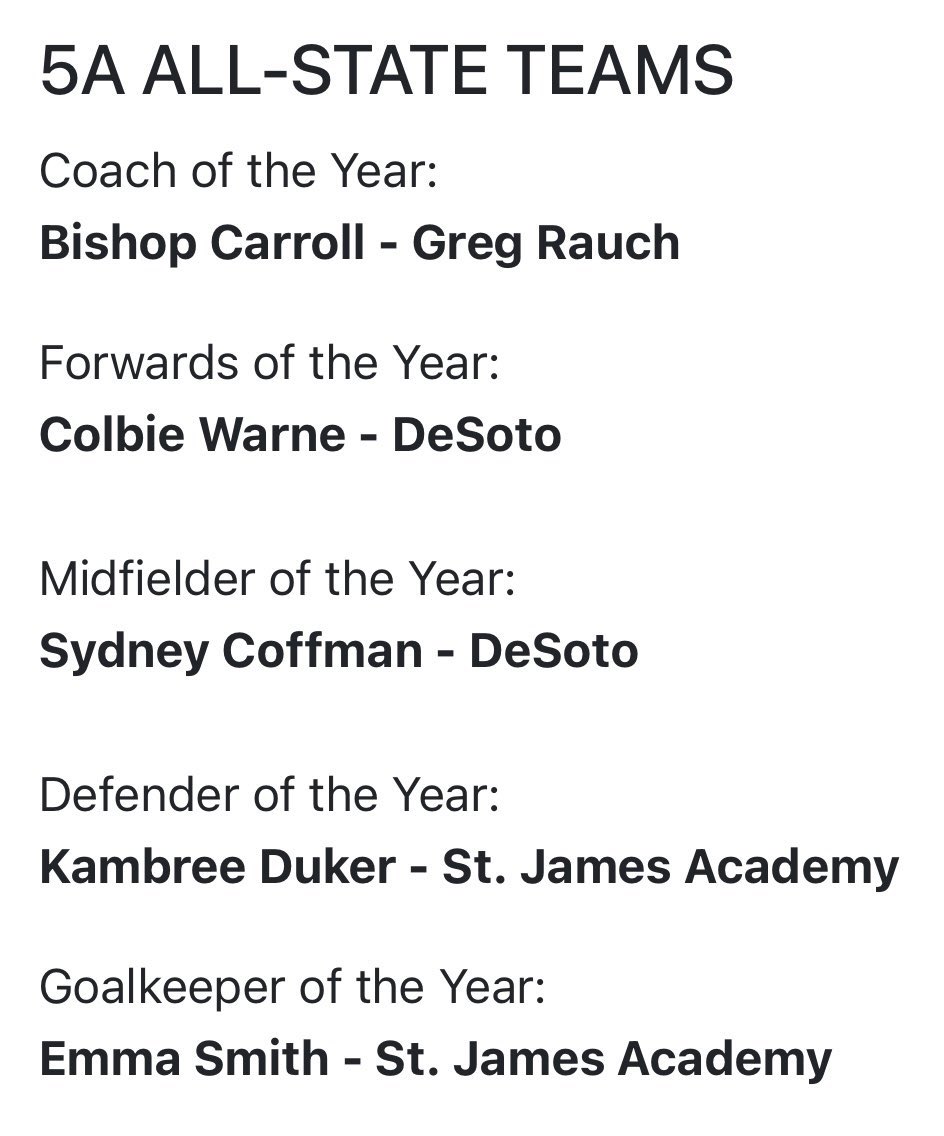 Kambree Duker (@dukerkambree) on Twitter photo Honored to be named 5A Defender of the year and 1st Team All-State!@KansasHSSoccer Couldn’t have done it without the amazing girls along side me. They have been supporting me through everything and just playing a game that we all love.#AirForceSoccer #ChooseItAll <a href="/LThunderSoccer/">Lady Thunder Soccer</a> Honored to be named 5A Defender of the year and 1st Team All-State!@KansasHSSoccer Couldn’t have done it without the amazing girls along side me. They have been supporting me through everything and just playing a game that we all love.#AirForceSoccer #ChooseItAll <a href="/LThunderSoccer/">Lady Thunder Soccer</a>