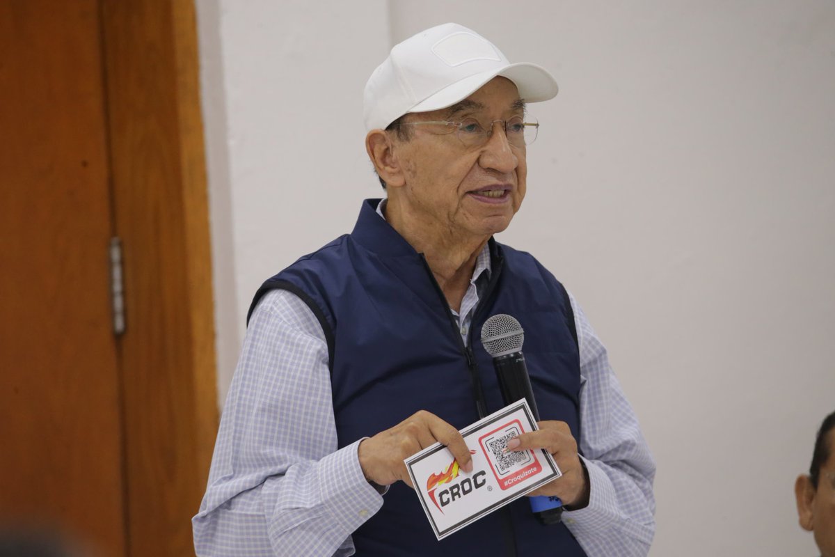 FerGaspar10's tweet photo. COLIMA| Salud, Capacitación, cuidado del medio ambiente. Son uno de los temas que se tocaron en el encuentro Nacional del plan estratégico que se llevo a cabo en Playa del Carmen en presencia de nuestro líder nacional @IsaiasGCroc

@CROCContigo @davidoq @MartinDeLaCruzG https://t.co/5hUt0JDEEW
