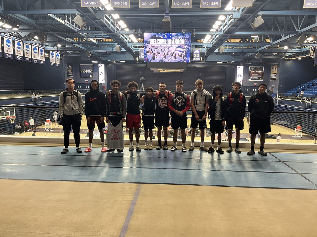 Marion Harding Boys Basketball (@prexyhoops) on Twitter photo What… A… Great… Day! Hard work pays off! Exciting time for Harding Hoops! Thank you <a href="/ZipsMBB/">Akron Zips MBB</a> for the hospitality! #JustKeepKnockin <a href="/HardingPrexies/">Harding Presidents</a> What… A… Great… Day! Hard work pays off! Exciting time for Harding Hoops! Thank you <a href="/ZipsMBB/">Akron Zips MBB</a> for the hospitality! #JustKeepKnockin <a href="/HardingPrexies/">Harding Presidents</a>