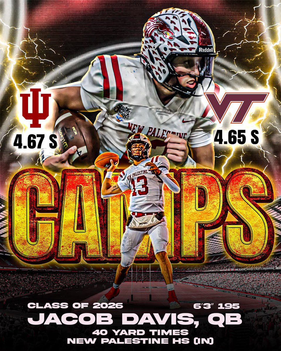 Shepherd👑 (@darielshepherd) on Twitter photo 🚨 Camp Season Coming Up? Make Your First Impression Count.
Made to grab attention & showcase talent 💥
Athletes: Don’t let your hard work go unnoticed.
📲 DM to get your CAMP DESIGN done before your next showcase!
🔥 Stand out. Get noticed. Be remembered.
<a href="/johansel0702/">Johansel Flor</a> 🚨 Camp Season Coming Up? Make Your First Impression Count.
Made to grab attention & showcase talent 💥
Athletes: Don’t let your hard work go unnoticed.
📲 DM to get your CAMP DESIGN done before your next showcase!
🔥 Stand out. Get noticed. Be remembered.
<a href="/johansel0702/">Johansel Flor</a>