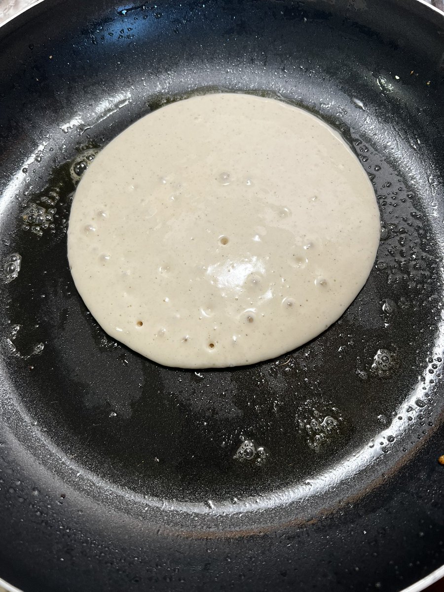 Ya aprendí a hacer panqueques redonditos 🥹