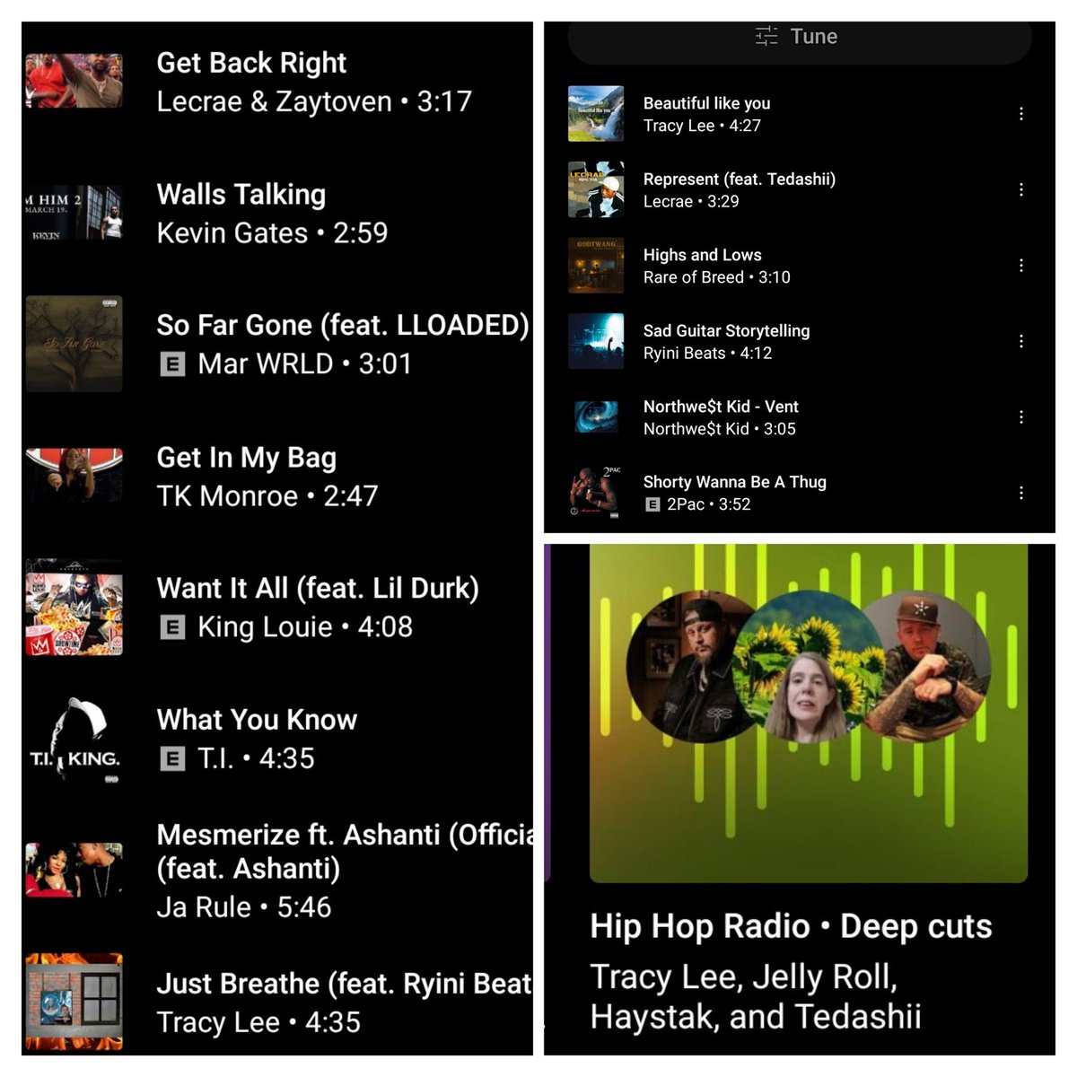 YouTube music added 2 of my songs 
Here I don't know how long they will 
stay. Super excited made my night 🌉 
music.youtube.com/playlist?list=…