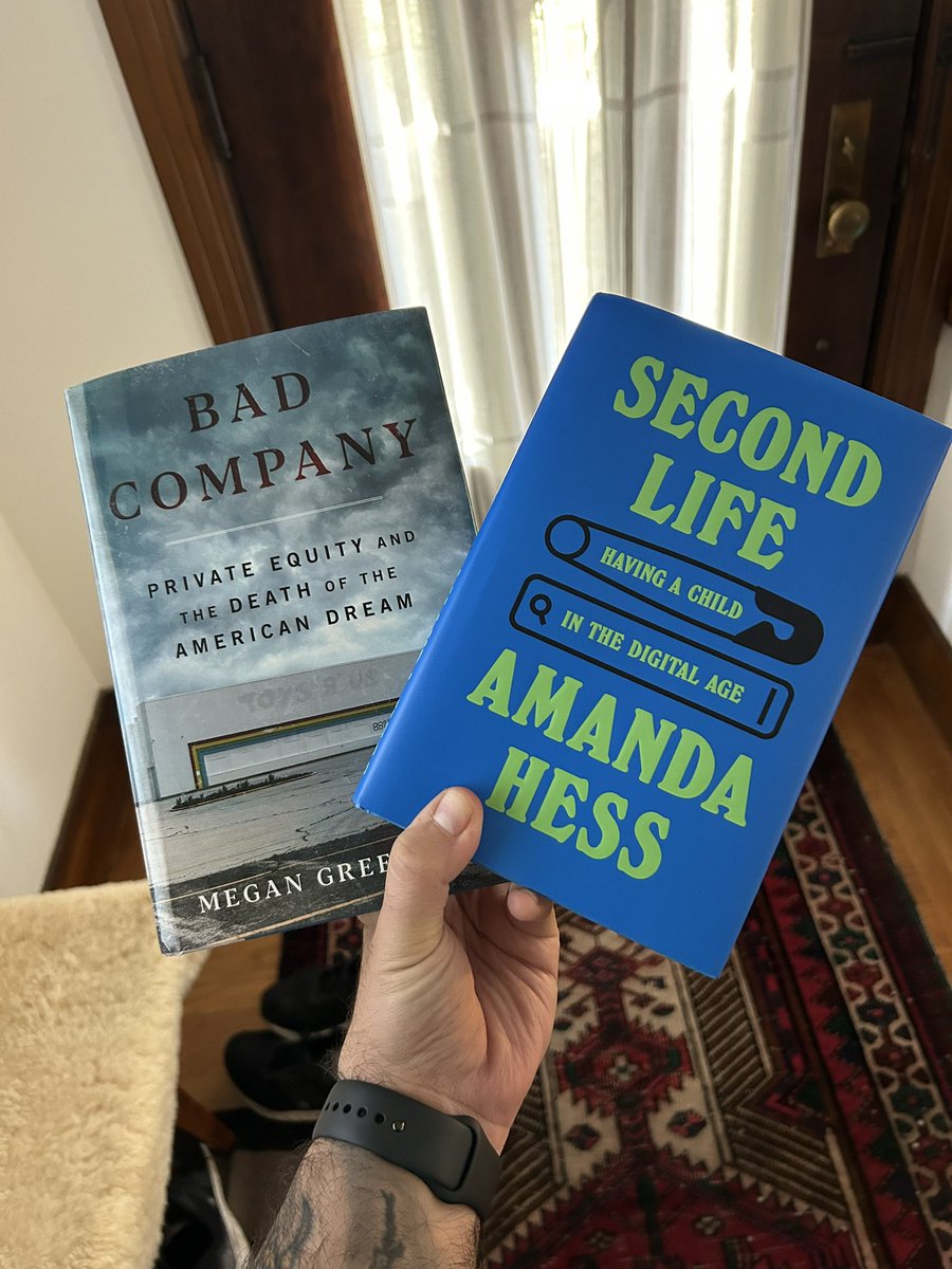 rat king 🐀 (@mikeisaac) on Twitter photo hello Bay Area friends
the week of June 22 is going to be the week of me proving i can still read
come see <a href="/megreenwell/">Megan Greenwell</a> and me at Mrs Dalloways in Berkeley on 6/25 for her great book
and then come to see <a href="/amandahess/">Amanda Hess</a> and me talk HER great book on 6/28 at Womb House in oakland hello Bay Area friends
the week of June 22 is going to be the week of me proving i can still read
come see <a href="/megreenwell/">Megan Greenwell</a> and me at Mrs Dalloways in Berkeley on 6/25 for her great book
and then come to see <a href="/amandahess/">Amanda Hess</a> and me talk HER great book on 6/28 at Womb House in oakland