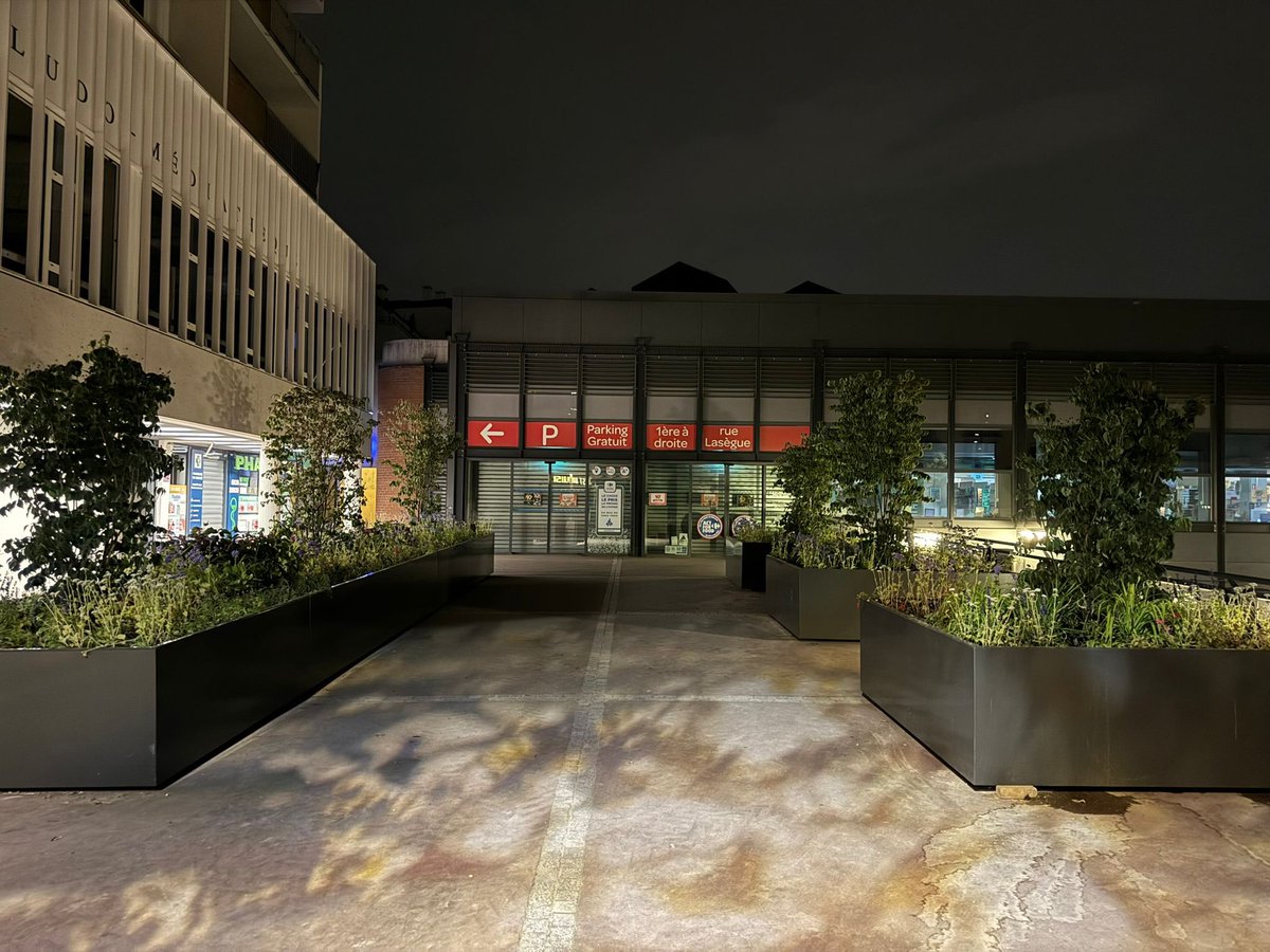 ✨🌱 🌒 On est prêts pour demain 🌳🌸
Et c’est sacrément joli aussi de nuit « Gabriel Péri by night »
#Châtillon