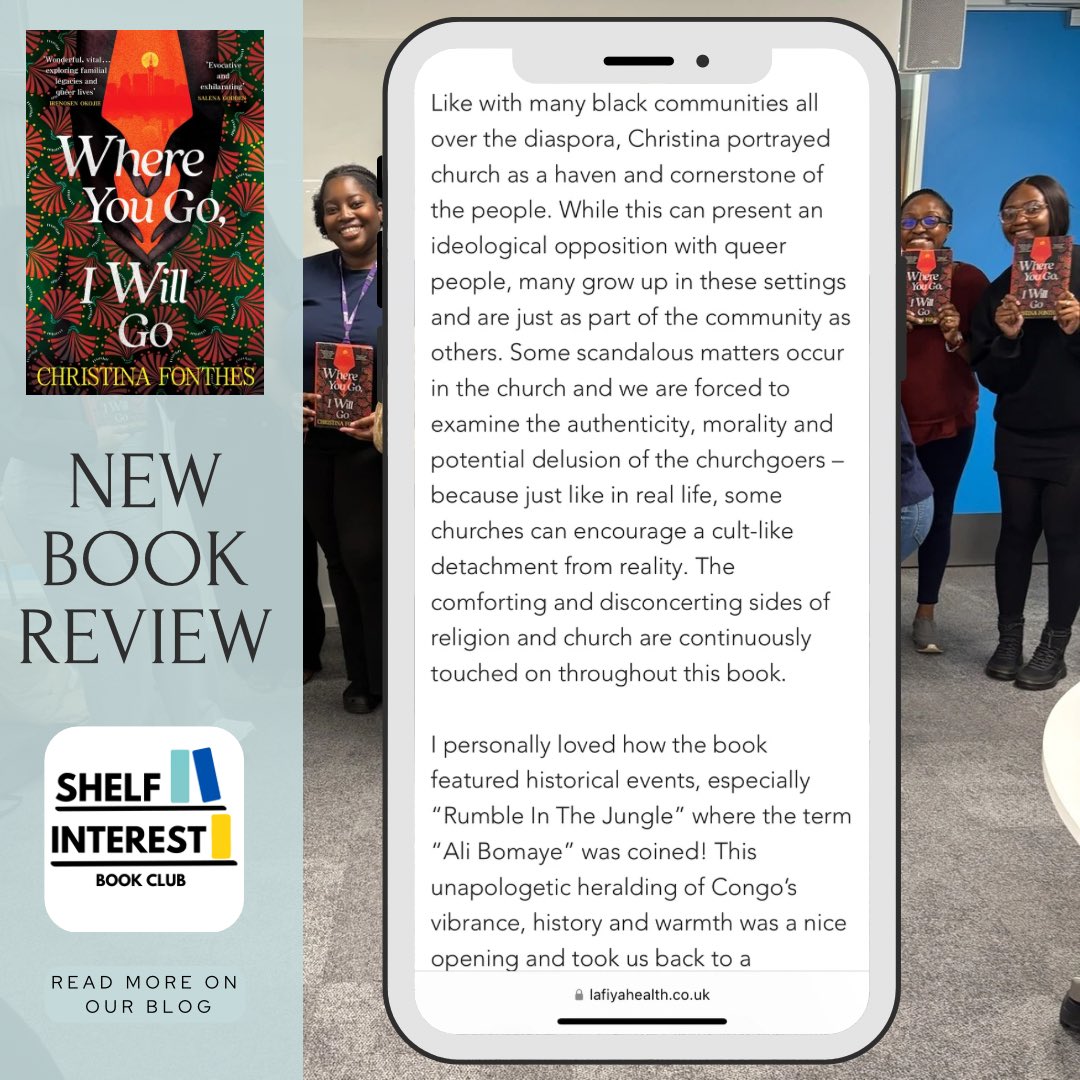 Shelf Interest Book Club tweet media