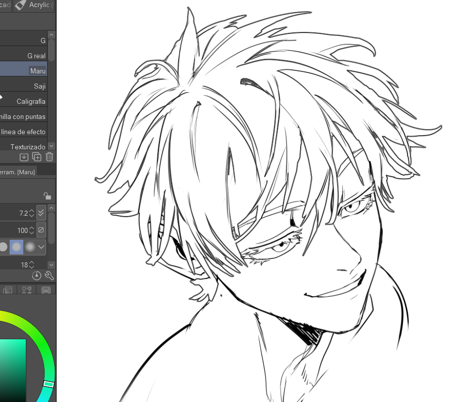 SneakyHide's tweet photo. gojo commission😛 https://t.co/iM2QpjxCGz