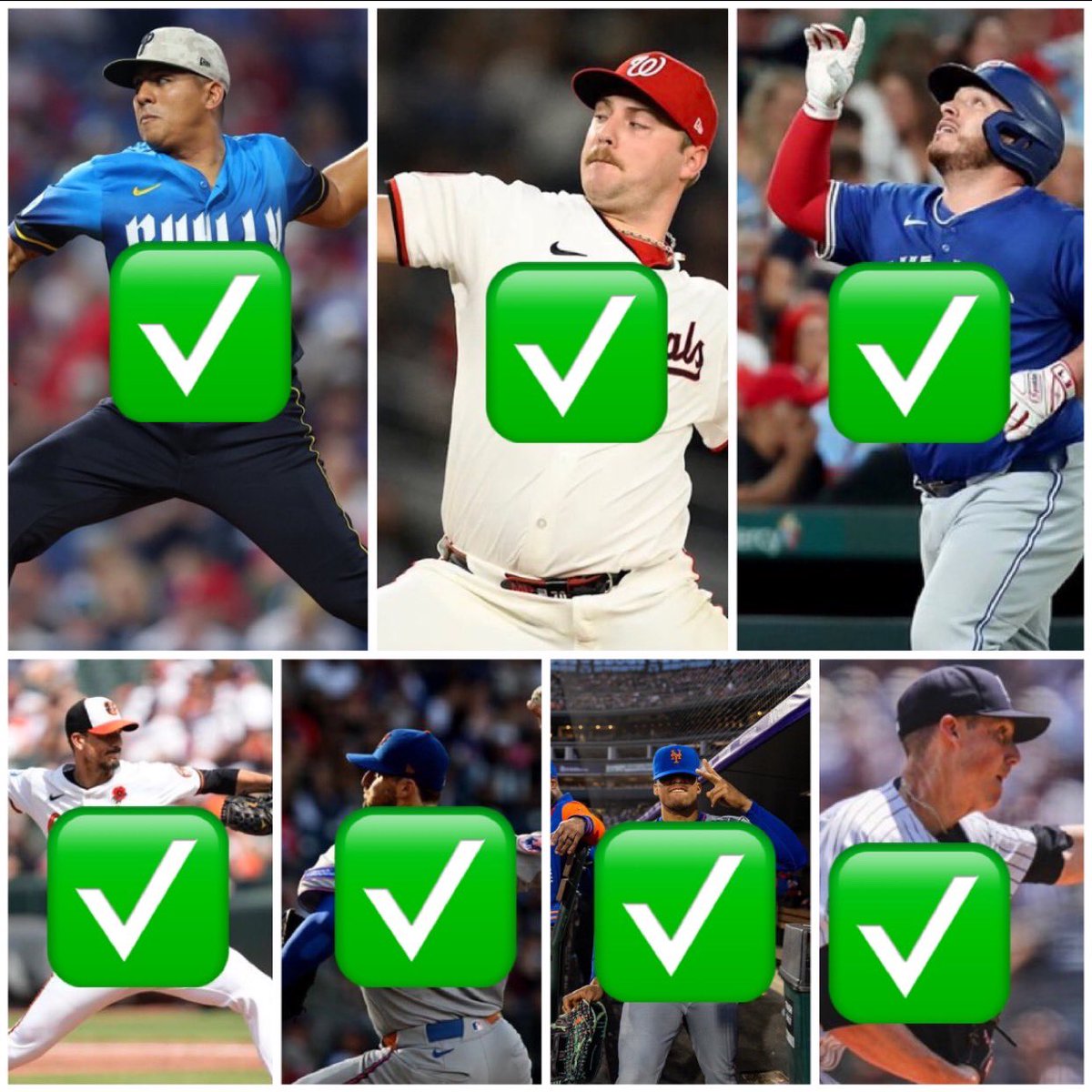 AgentOwen0's tweet image. SENDING $50 TO 1 FOLLOWER ASAP! 🤑🎁

LIKE, FOLLOW, RT &amp;amp; DROP YOUR $CASHAPP BELOW ⬇️

MASSIVE 9-0 MLB SWEEP🧹🧹🧹

✅Ranger Suarez O 4.5 strikeouts 
✅Micheal Wacha O 3.5 strikeouts 
✅Charlie Morton O 4.5 strikeouts 
✅Mitchell Parker O 2.5 strikeouts 
✅Clay Holmes U 5.5…