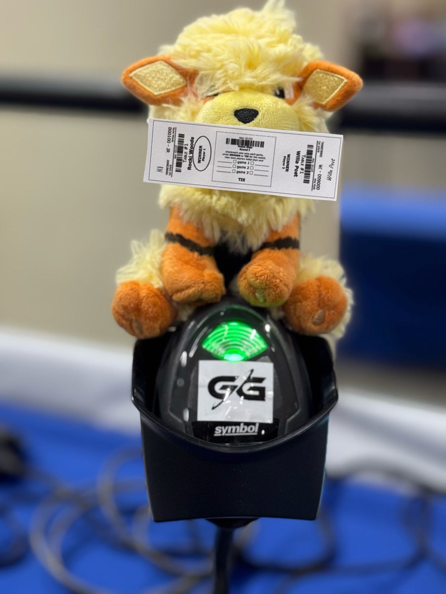 rk9labs's tweet image. Thanks to all #PlayPokemon NAIC players, staff, and attendees for a great event today!
20,114 match slips later, and we're at the end of Day 1! See you tomorrow for another great day!